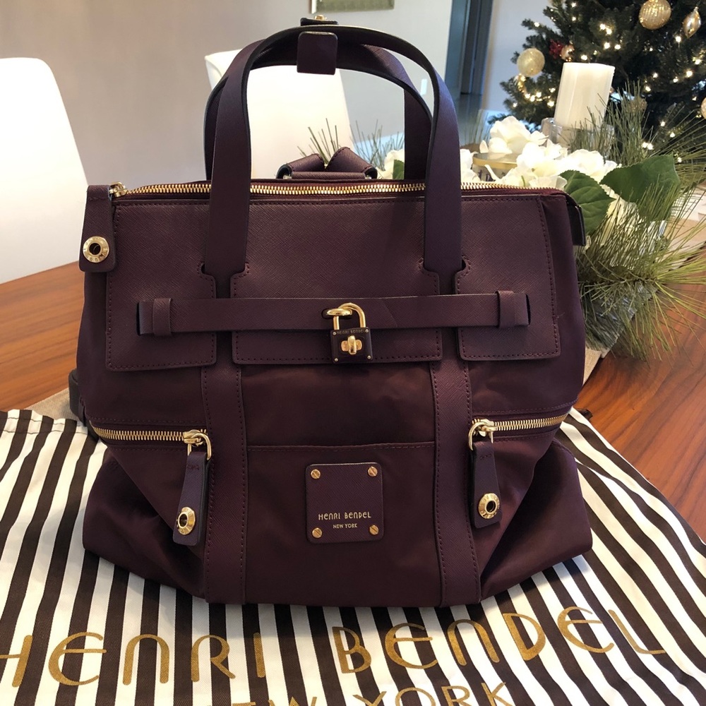 Henri Bendel Jetsetter backpack